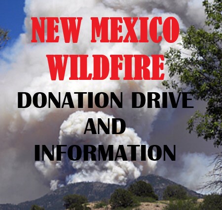 Help New Mexico towns devastated by wildfire